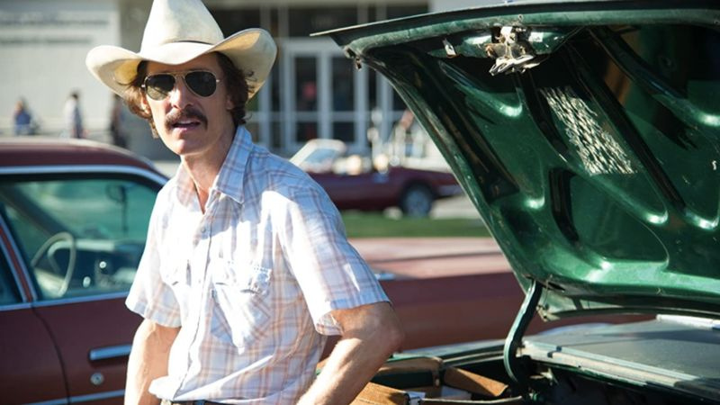 Matthew McConaughey Dallas Buyers Clubissa