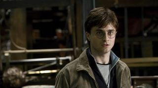 Daniel Radcliffe Harry Potter ja kuoleman varjelukset osassa 2