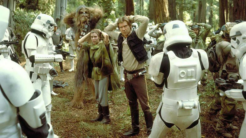 Et billede fra Return of the Jedi