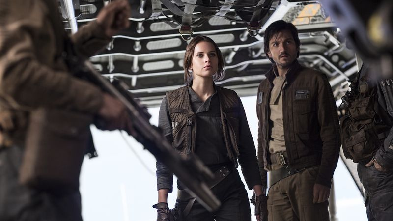 Et billede fra Rogue One