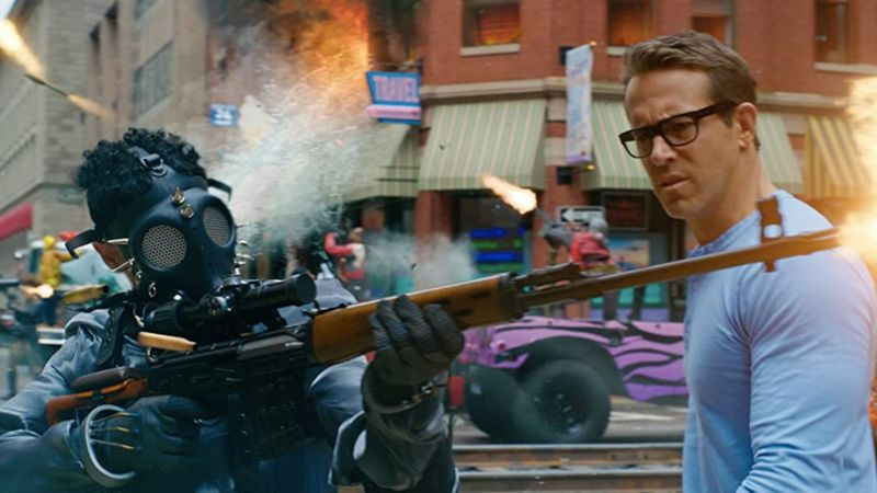Ryan Reynolds i Free Guy