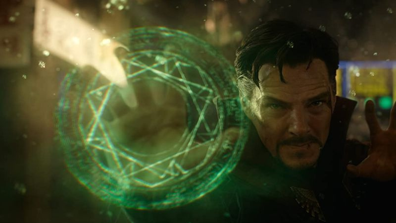 Benedict Cumberbatch in Doctor Strange