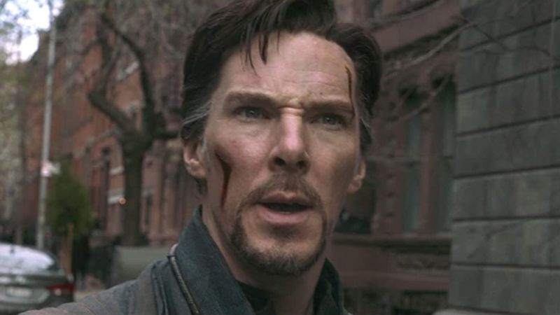 Benedict Cumberbatch in Doctor Strange