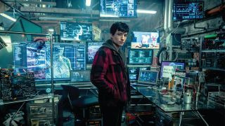 Ezra Miller salamana