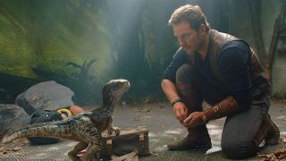 Chris Pratt in Jurassic World: Das gefallene Königreich