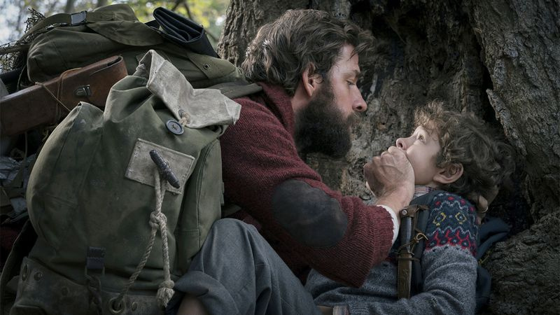 John Krasinski i et stille sted