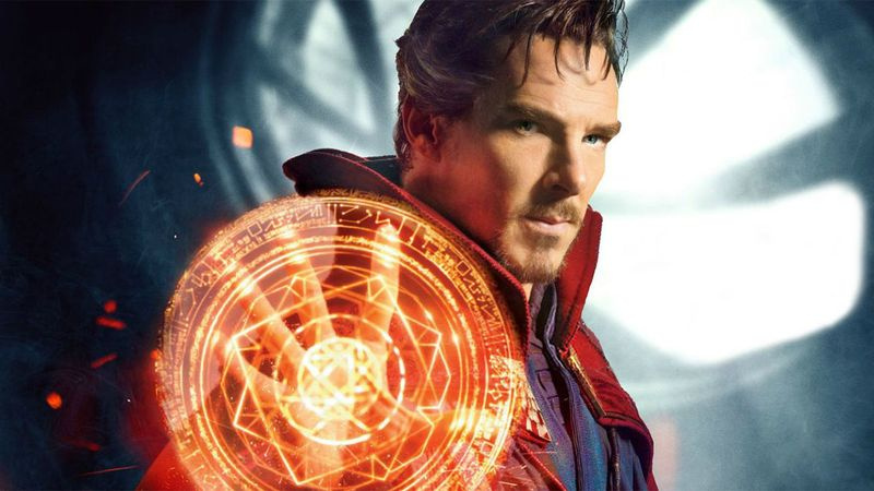 Kuva yhdestä parhaista Marvel-elokuvista Doctor Strange