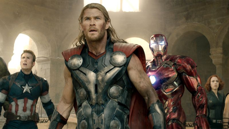 Kuva yhdestä parhaista Marvel-elokuvista Avengers: Age of Ultron