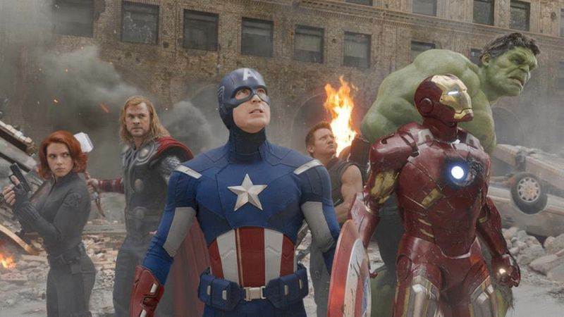 parhaat Marvel-elokuvat