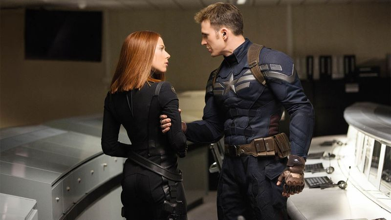 Kuva yhdestä parhaista Marvel-elokuvista Captain America: The Winter Soldier