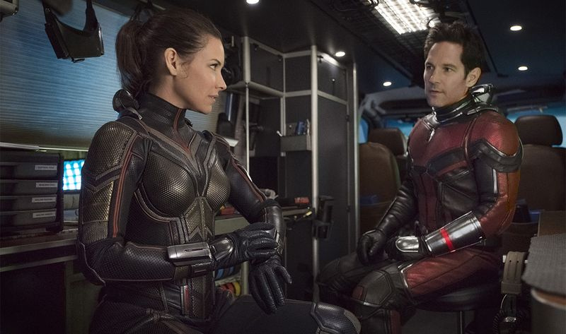 Kuva yhdestä parhaista Marvel-elokuvista Ant-Man and the Wasp