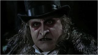 Danny DeVito som pingvinen i Batman Returns