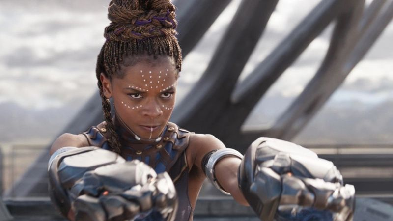 Shuri i Black Panther