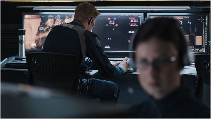 Galaga i The Avengers