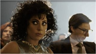 Lady Gaga ja Adam Driver House of Guccissa