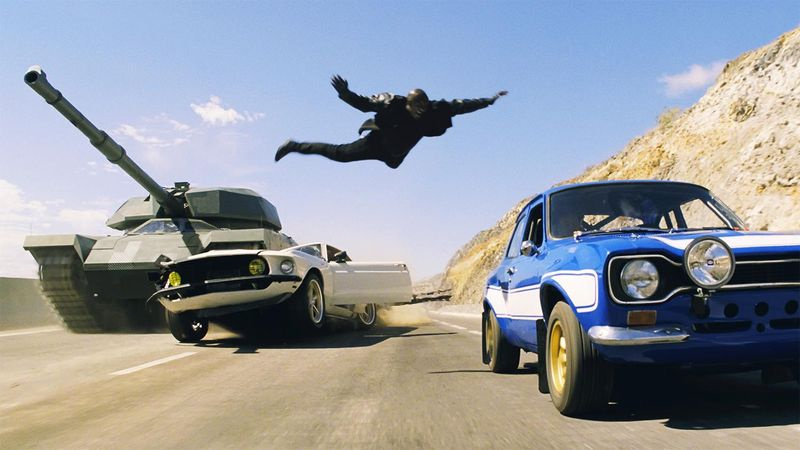 Fast and Furious 6