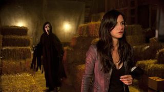 Courtney Cox in Urlo 4