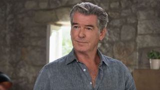Pierce Brosnan elokuvassa Mamma Mia! Ja taas mennään
