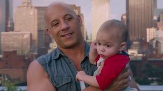 Vin Diesel elokuvassa Fast and Furious 8