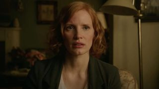 Jessica Chastain in hoofdstuk 2