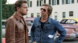 Leonardo DiCaprio e Brad Pitt in C