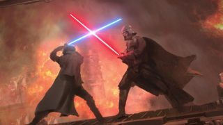 Obi-Wan Keonbi vs. Darth Vader in der neuen Star Wars Disney Plus Show