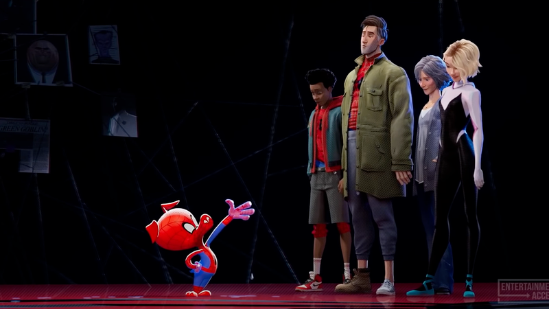 Spider-Man: Nel verso del ragno