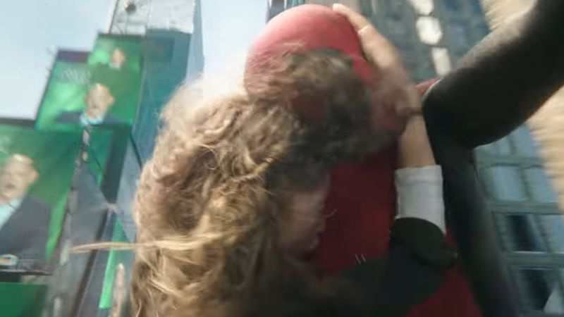 Peter Parker e MJ nel trailer di Spider-Man: No Way Home