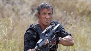 Sylvester Stallone elokuvassa Expendables 3