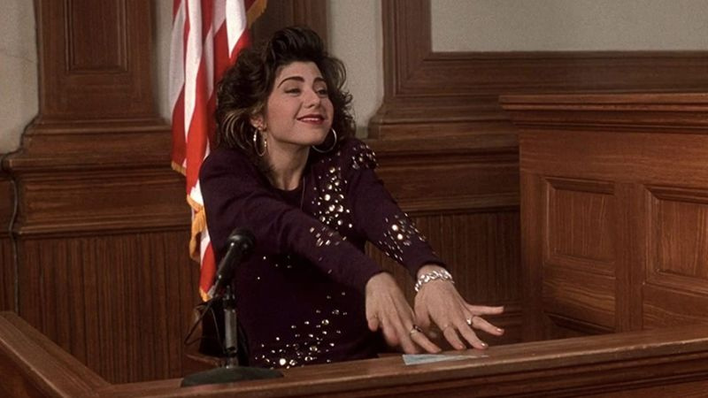 Marisa Tomei in Mijn neef Vinny