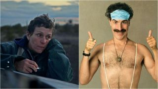 Nomadland en Borat 2 behoorden tot de winnaars van de Golden Globes 2021