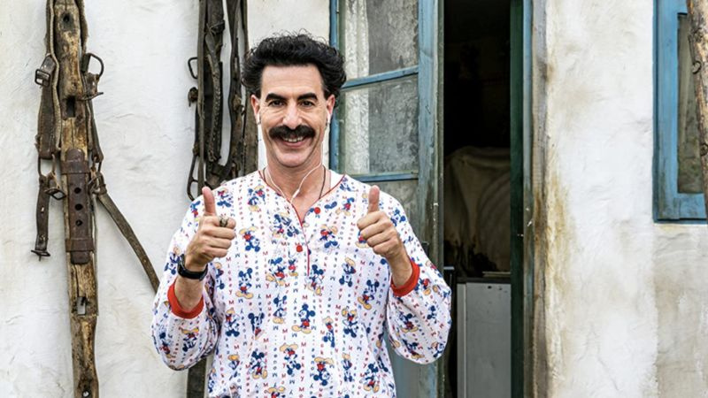 Sacha Baron-Cohen in Borat 2