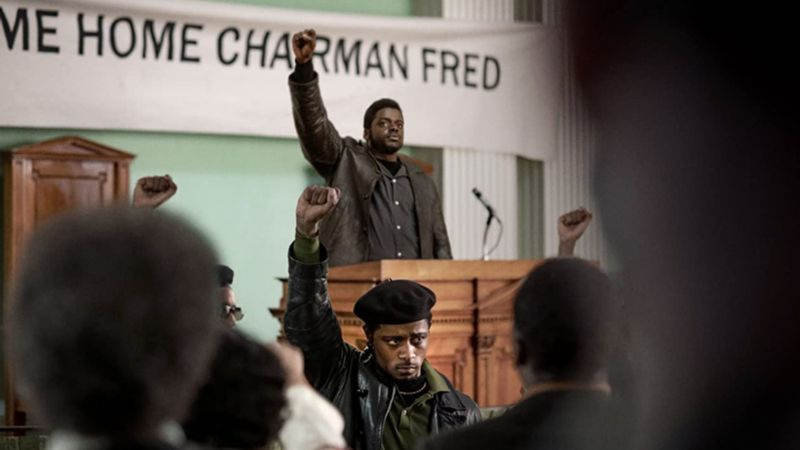 Daniel Kaluuya en LaKeith Stanfield in Judas and the Black Messiah