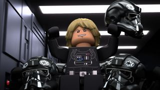 Lego Star Wars angstaanjagende verhalen