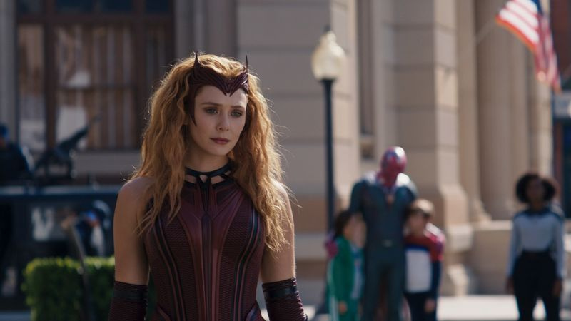Elizabeth Olsen i WandaVision