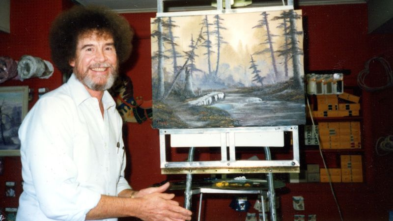 Bob Ross: Happy Accidents, Betrayals & Greed - yksi Netflixin parhaista dokumenteista