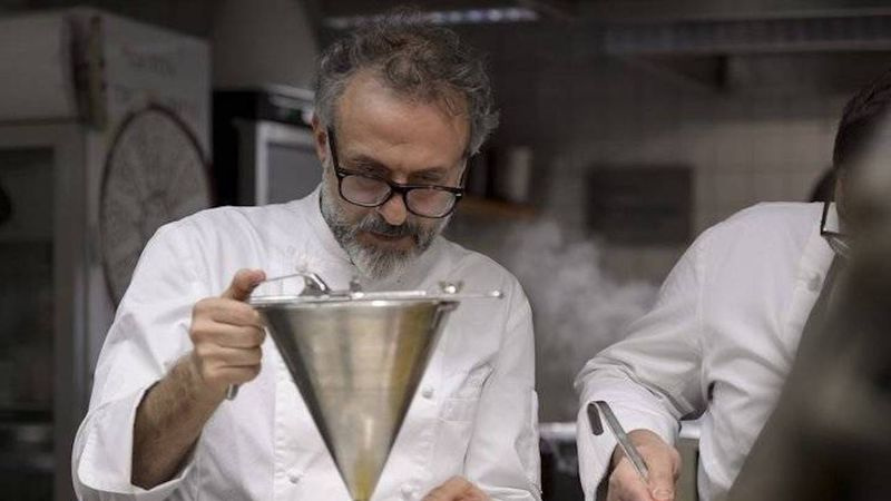 Netflixin parhaat dokumentit - Chef