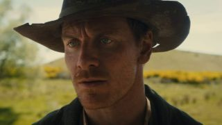 Michael Fassbender elokuvassa Slow West