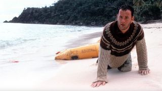 Tom Hanks elokuvassa Cast Away