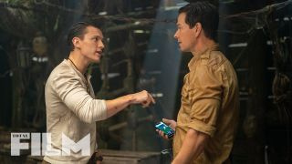 Tom Holland i Uncharted