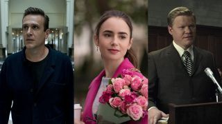 Jason Segel, Lily Collins ja Jesse Plemons