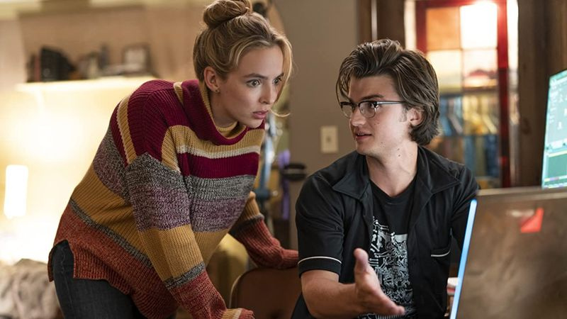 Jodie Comer en Joe Keery in Free Guy