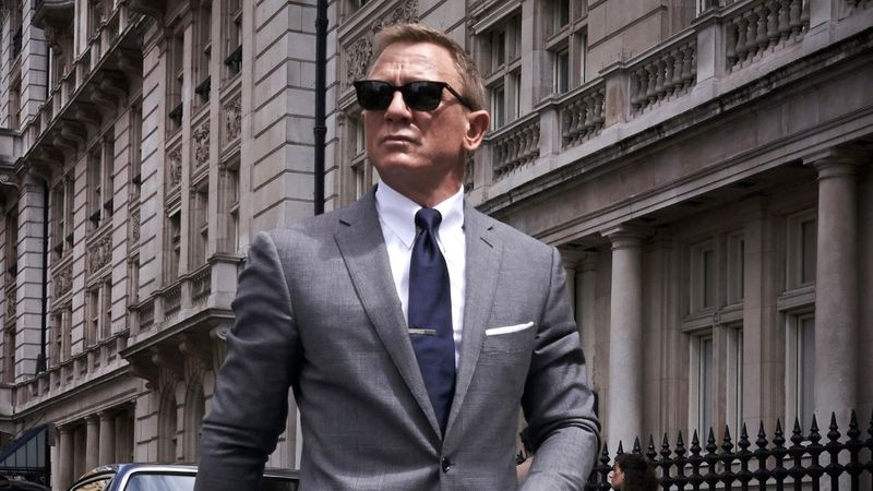 Daniel Craig i den nye James Bond-film No Time to Die