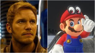 Chris Pratt i Super Mario-filmen