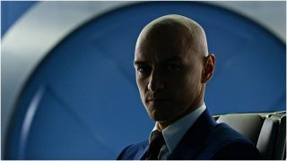 James McAvoy nel ruolo del Professor X
