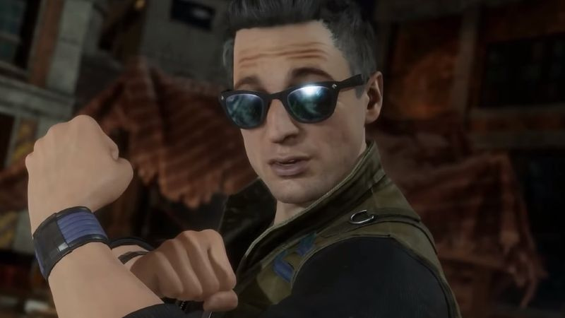 Mortal Kombat film Johnny Cage