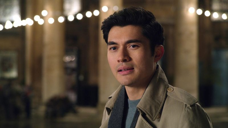 Henry Golding i Last Christmas