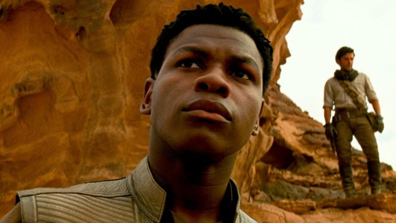 John Boyega i Star Wars: The Rise of Skywalker