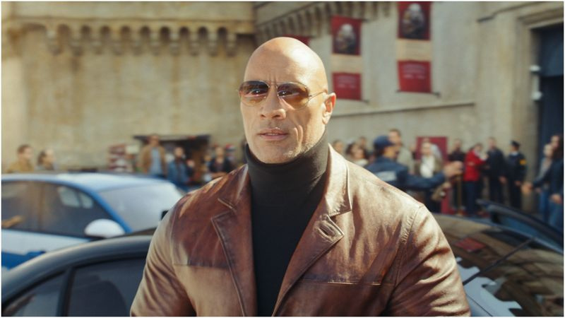 Dwayne Johnson i Red Notice