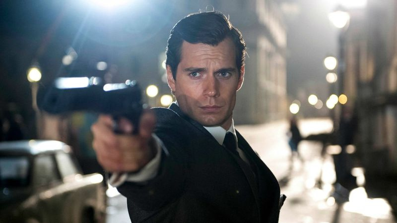 Henry Cavill i The Man from ONCLE